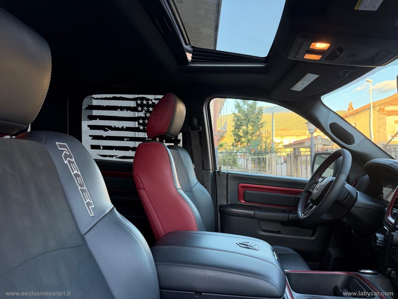 DODGE RAM 1500 5.7 V8 Crew Cab MB LaRamie 401cv at8 GPL AUTOCARRO