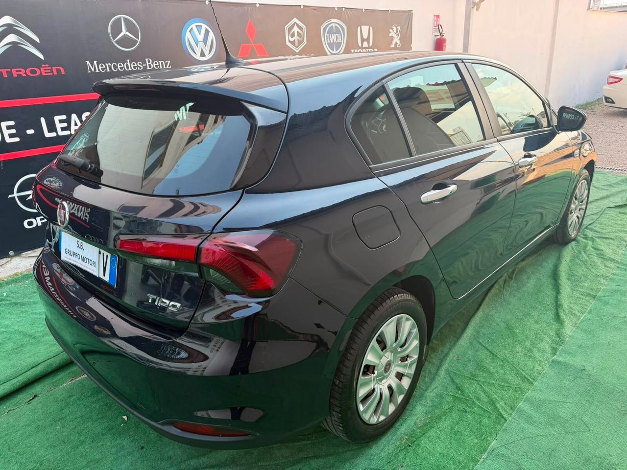 Fiat Tipo 2020 1.6 Mjt S&S 5 porte Lounge KM CERT.