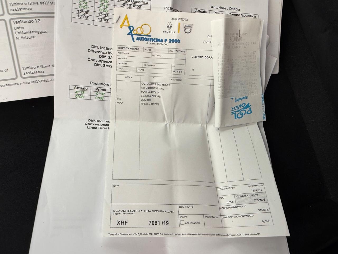 Mitsubishi Outlander 2.0 DI-D Intense DPF