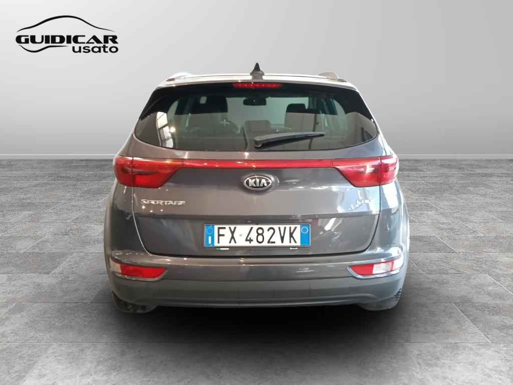 KIA Sportage IV 2016 - Sportage 1.7 crdi Cool Navi 2wd 115cv