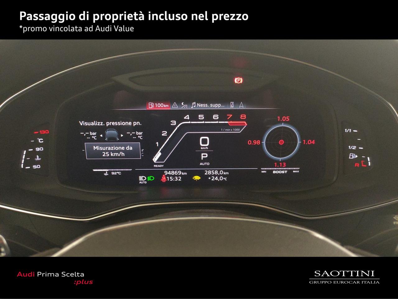 Avant 4.0 quattro Tiptronic