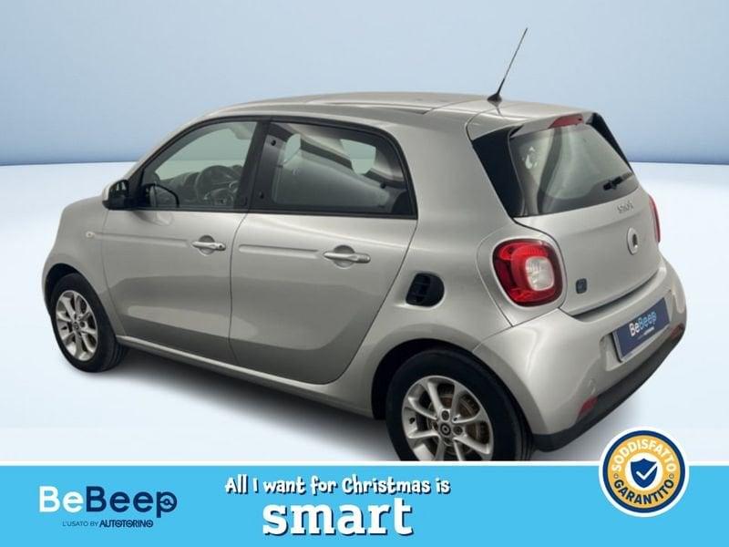 smart forfour EQ PASSION MY19
