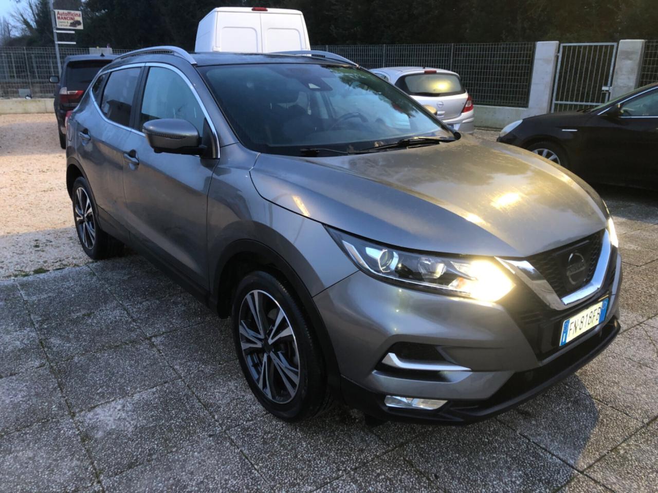 QASHQAI 1.6 DCi N-CONNECTA - TETTO PANORAMICO