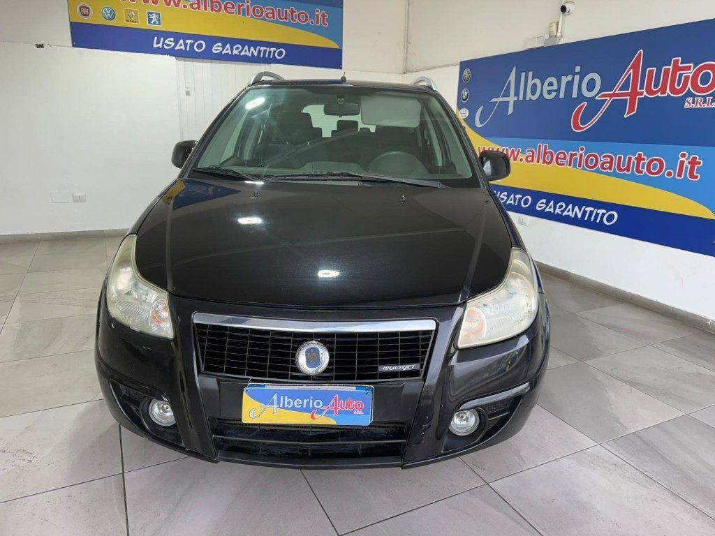 Fiat Sedici 1.9 MJT 4x4 Experience