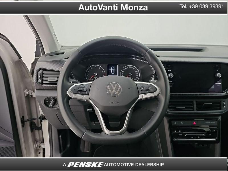 Volkswagen T-Cross 1.0 TSI Style BMT