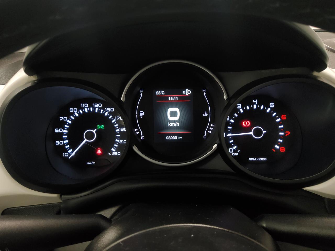 Fiat 500L 1.4 95 CV Mirror