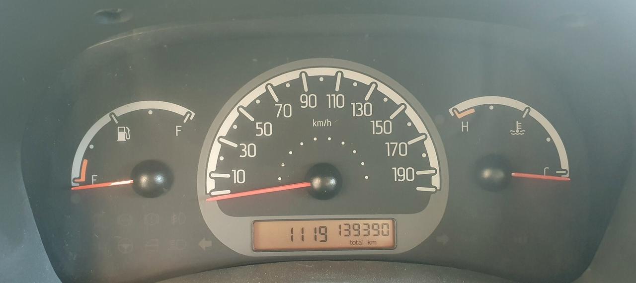 Fiat Panda 1.2 BENZ - ANNO 02/2012 - KM: 139 MILA!!!