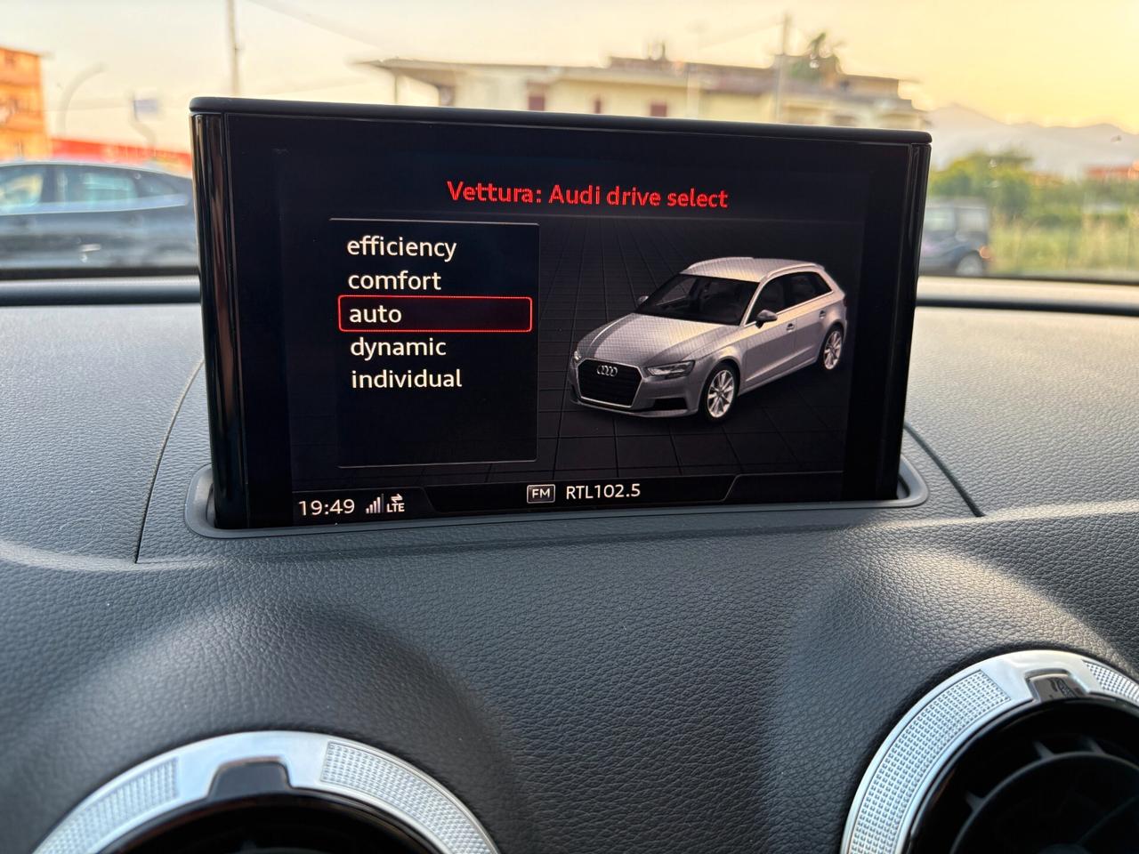 Audi A3 Sportback 1.6 TDI 116 CV Sport