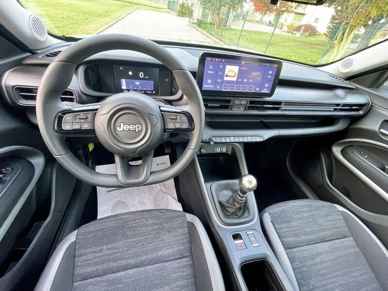 Jeep Avenger 1.2 turbo Longitude fwd 100cv