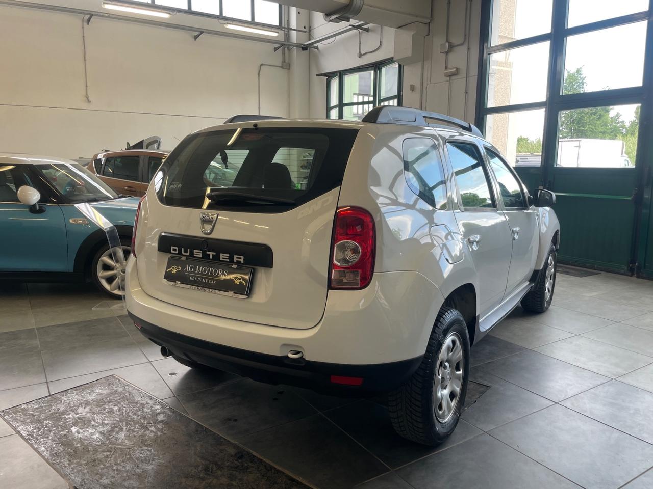 Dacia Duster 4WD 4X4 1.6 Metano 105cv