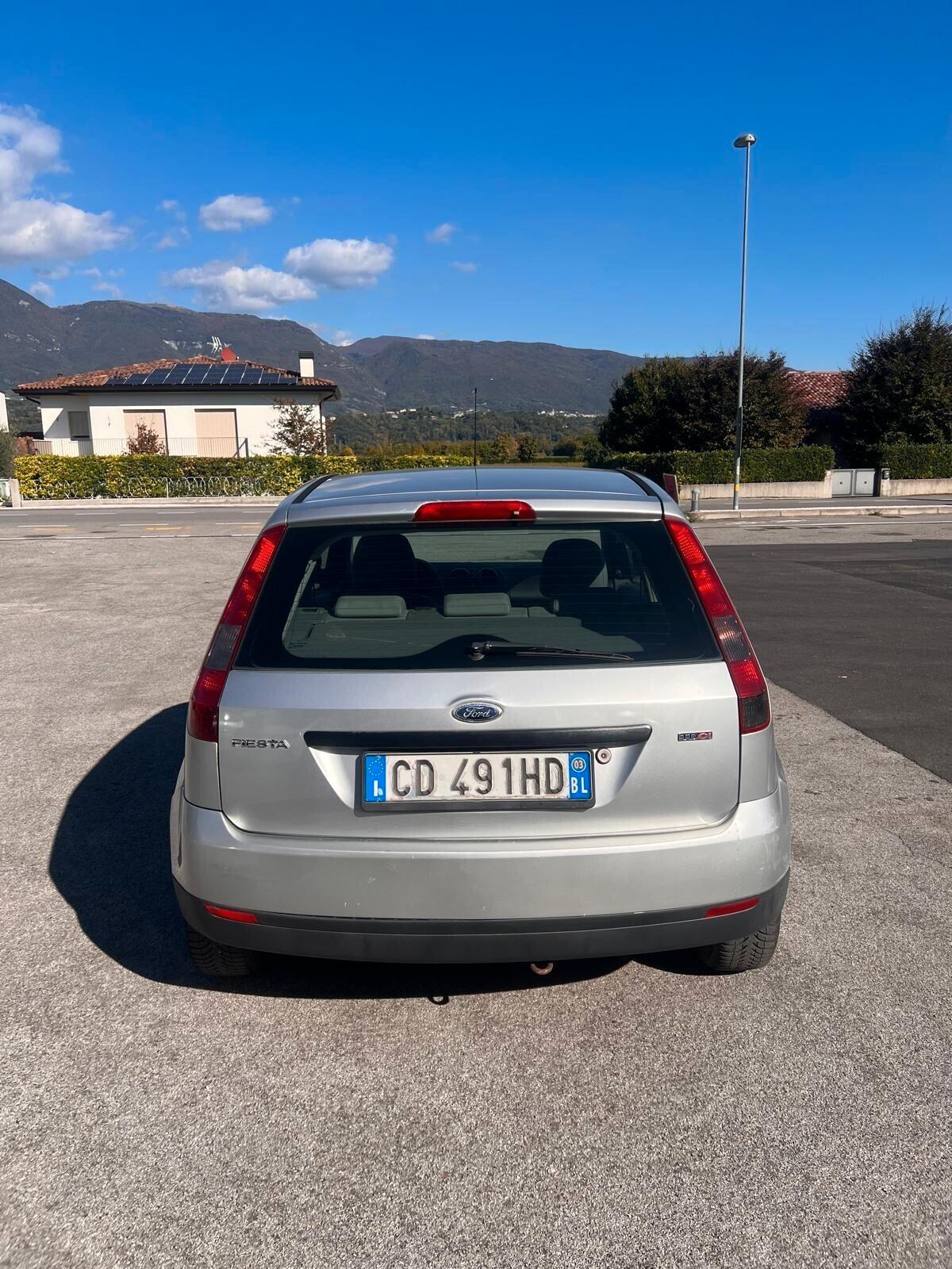 Ford Fiesta 1.4 TDCi 3p. Ghia