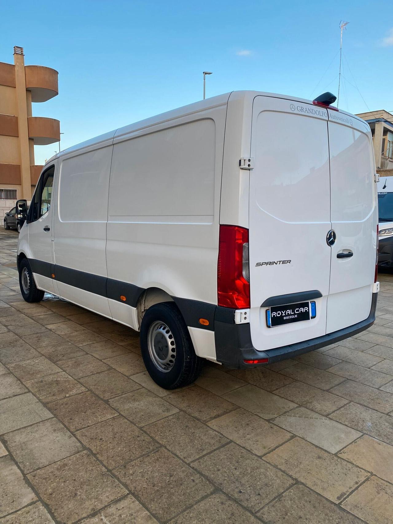 Mercedes Benz Sprinter Furgone