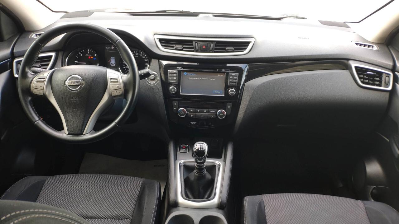 Nissan Qashqai 1.5 dCi Tekna 110 CV