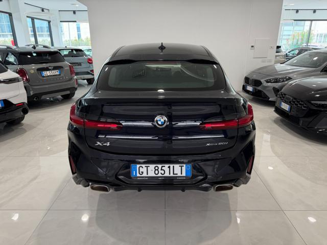 BMW X4 xDrive20i 48V Msport "Blu notte"