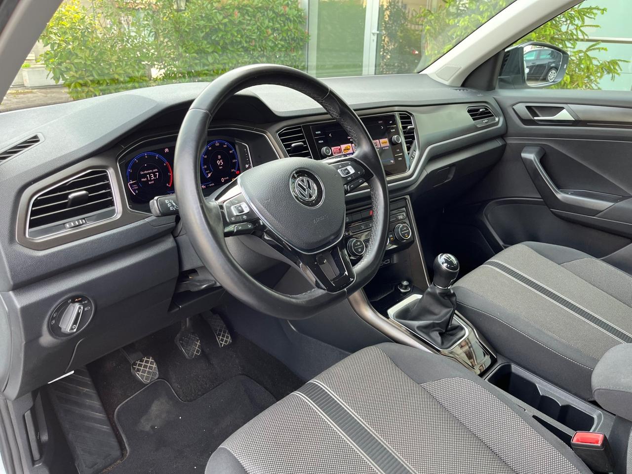 Volkswagen T-Roc 1.0 TSI 115 CV Style BlueMotion Technology