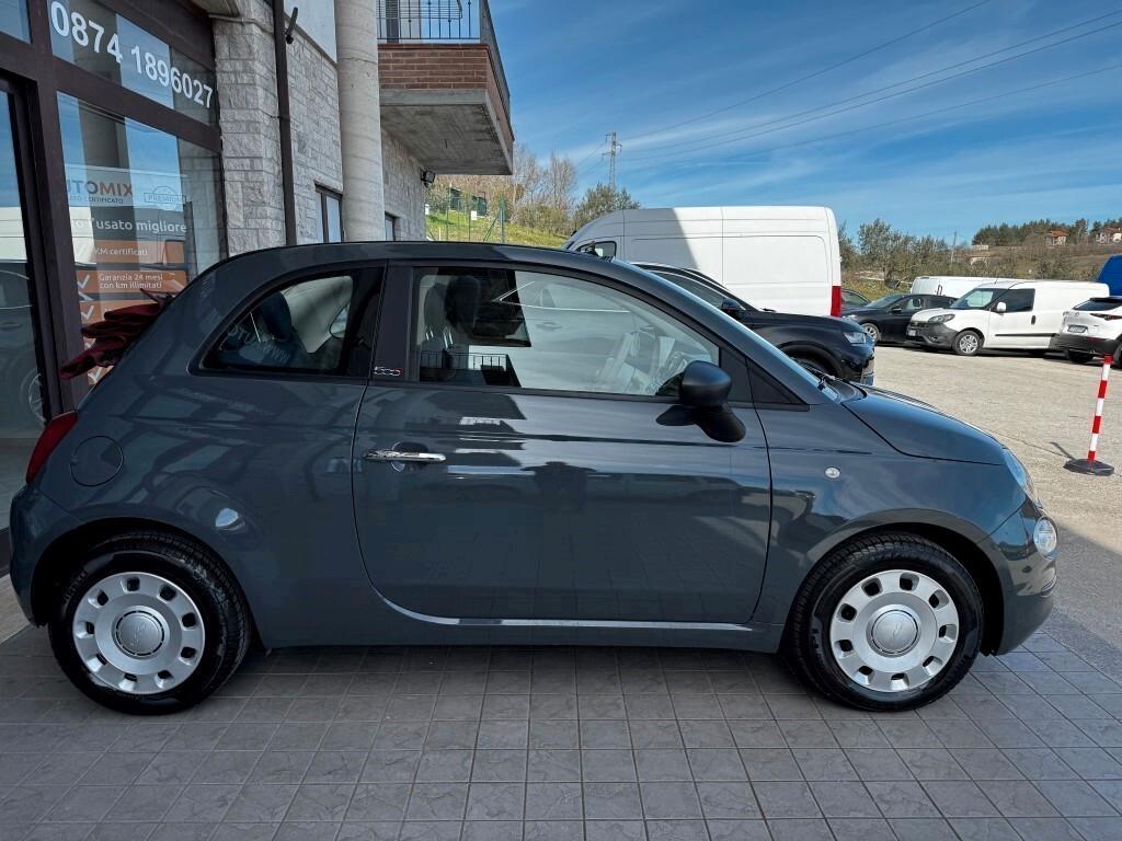 Fiat 500C Cabrio 1.0 Hybrid Connect 70cv