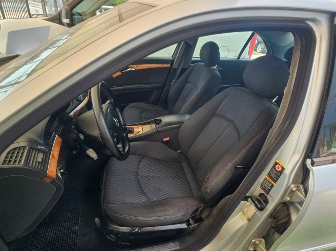 Mercedes-benz E 270 CDI/SUPER MANUTENZIONE