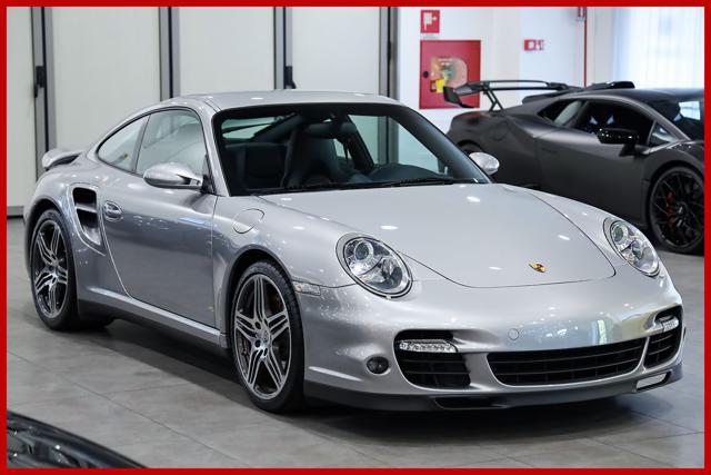 PORSCHE 997 Turbo Coupé|MANUALE|FULL PELLE
