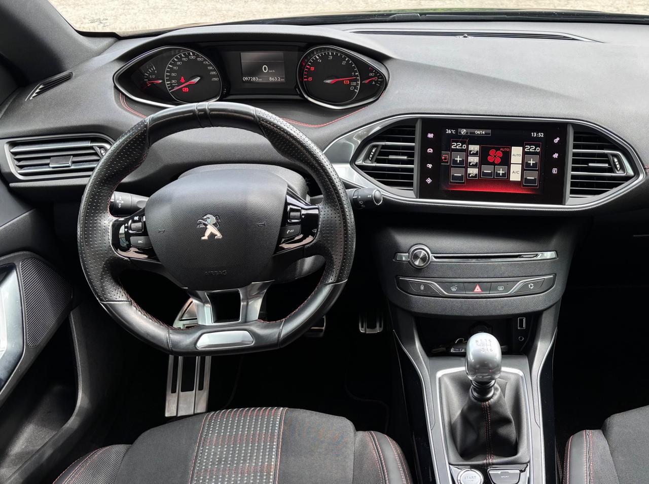 Peugeot 308 BlueHDi 120 S&S EAT6 GT Line
