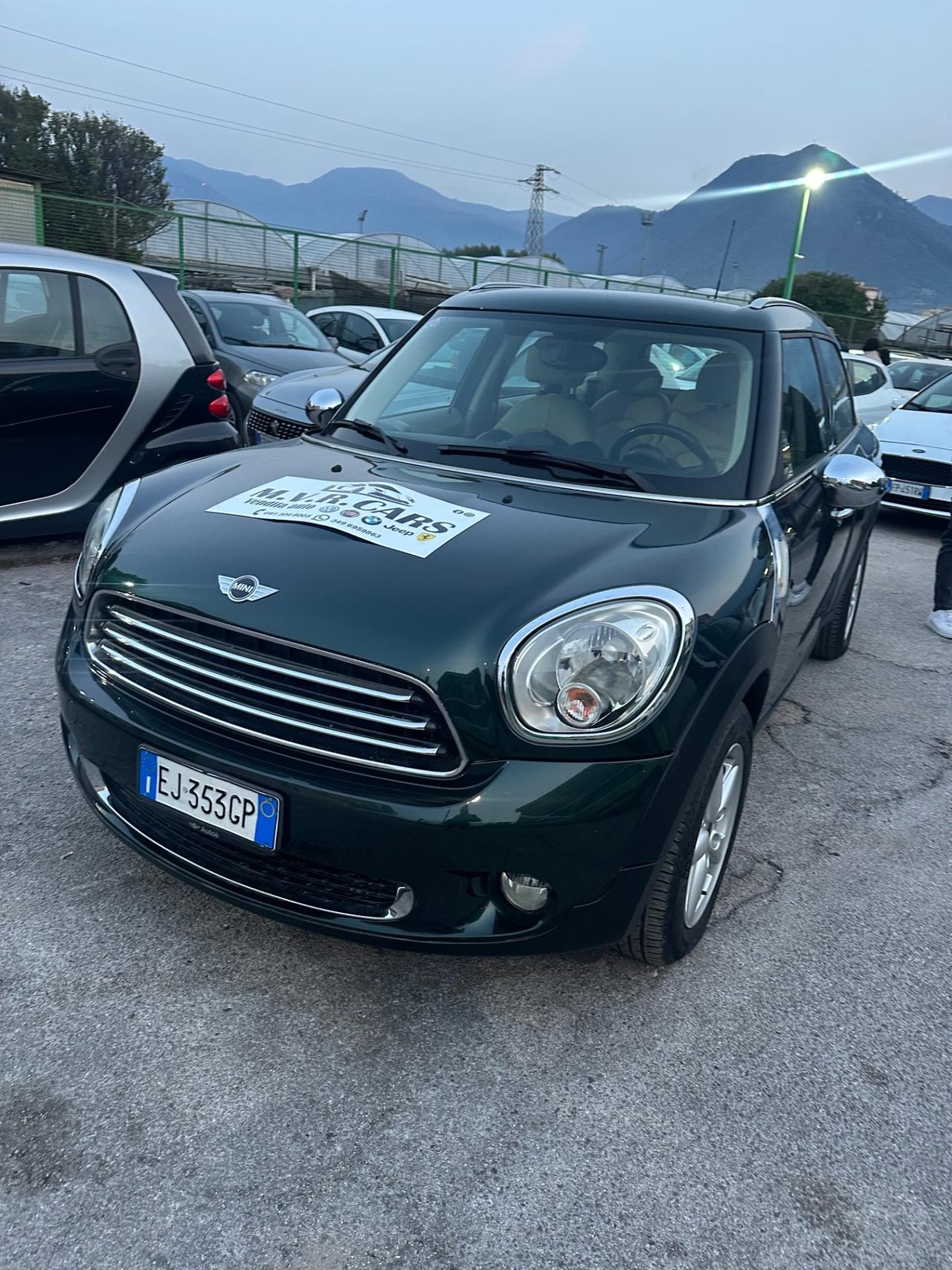 Mini One D Countryman 1.6