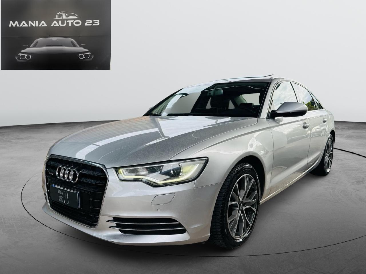 AUDI A6*3.0 TDI QUATTRO*S-LINE*245 CV*TETTO PANORAMA*AUTOMATICA*
