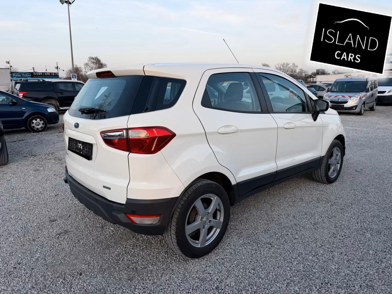 Ford EcoSport 1.0 EcoBoost 125 CV