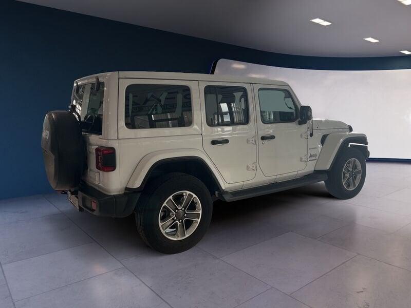 Jeep Wrangler IV 2018 Unlimited Unlimited 2.2 mjt II Sahara auto