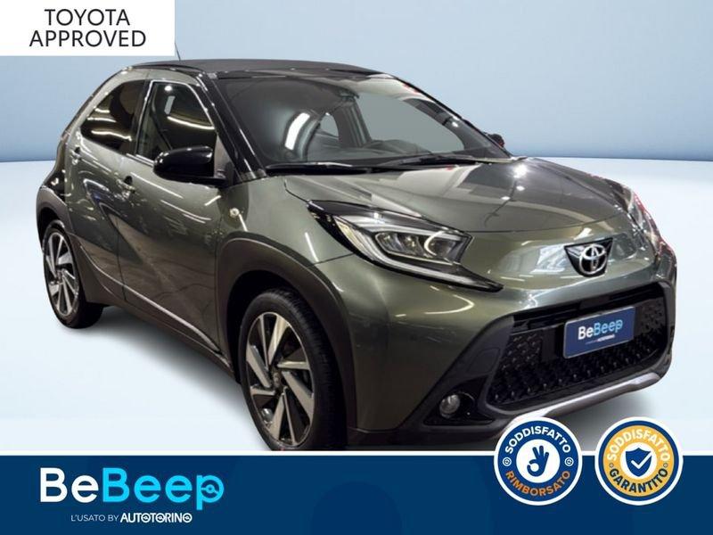 Toyota Aygo X 1.0 LOUNGE AIR 72CV S-CVT