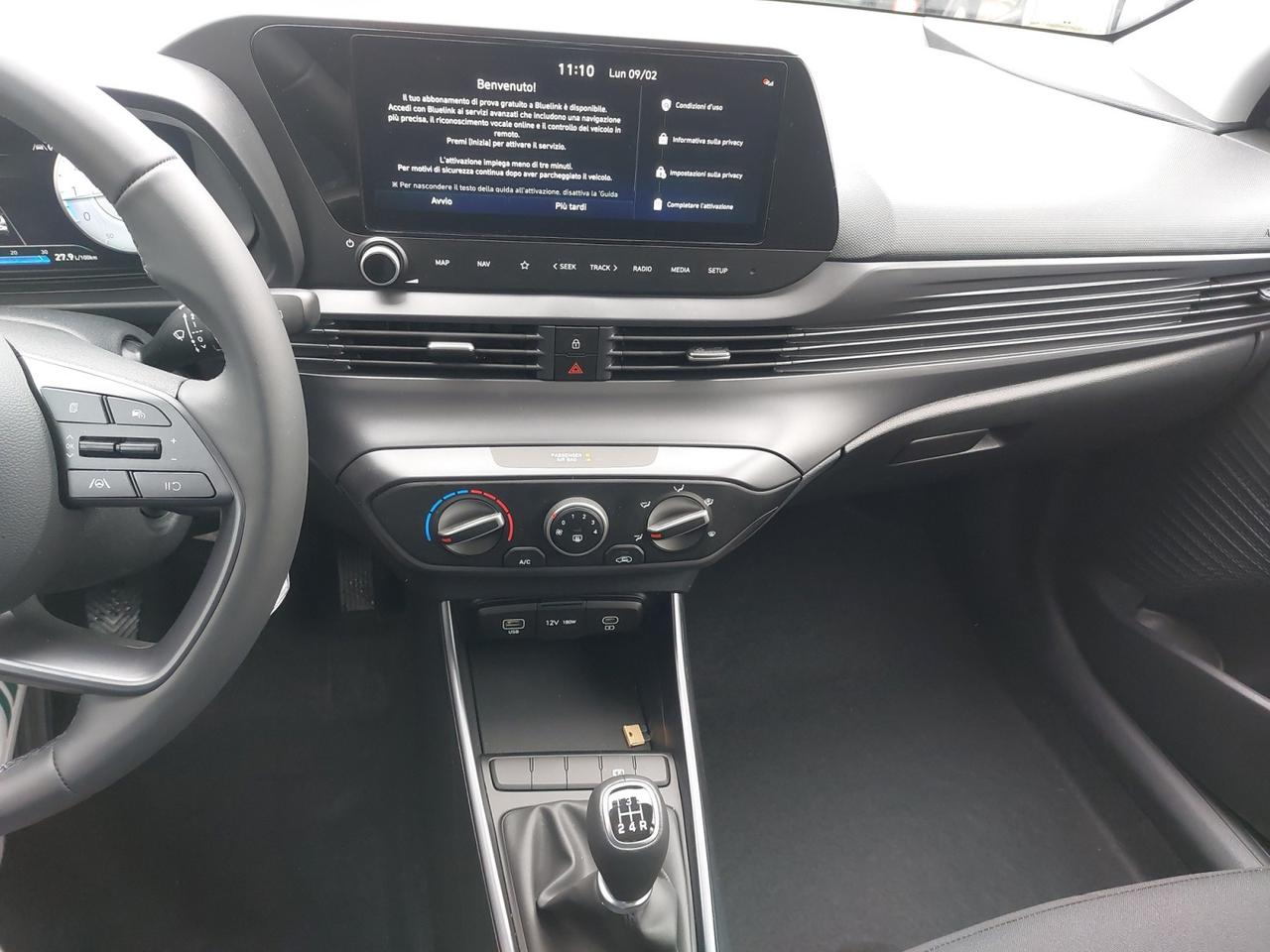 HYUNDAI i20 3ª serie - i20 1.2 MPI GPL Connectline