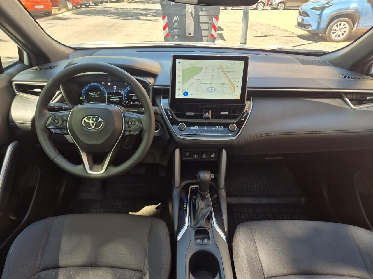 Toyota Corolla Cross 2.0 Hybrid TETTO PANORAMICO Style