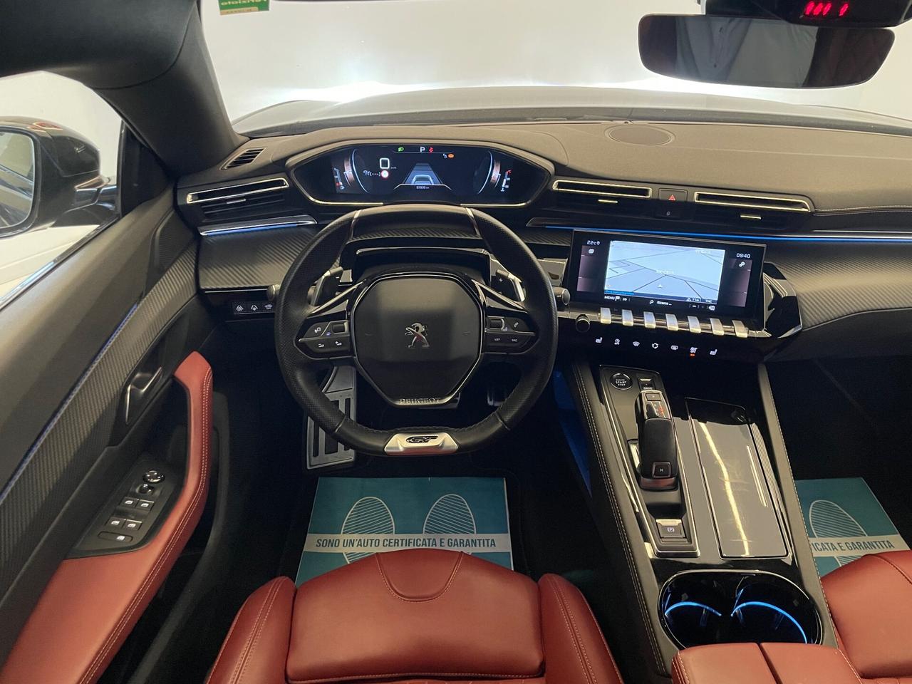 Peugeot 508 PureTech Turbo 130 Stop&Start EAT8 SW GT