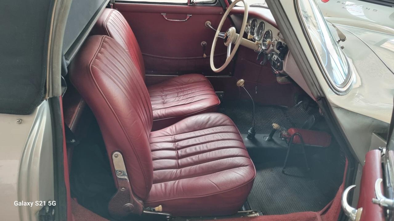 Porsche 356 A 1600 CABRIO CONSERVATA