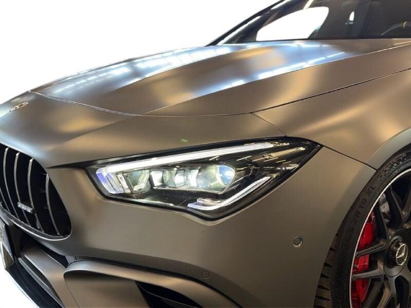 Mercedes-Benz CLA Mercedes-AMG CLA 45 S 4MATIC+ AMG