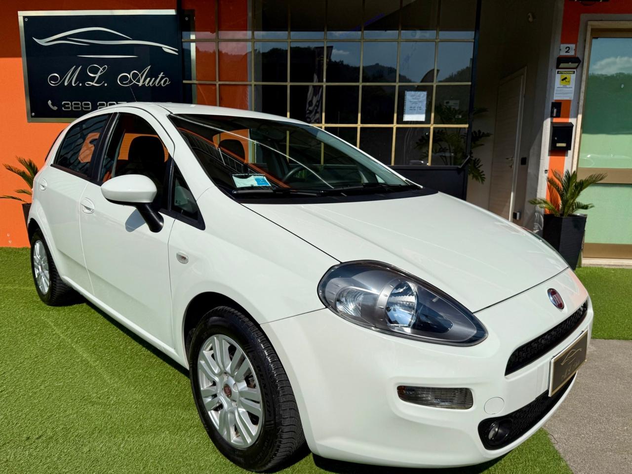 Fiat Punto 1.3 MJT II S&S 85 CV 5 porte ECO Lounge