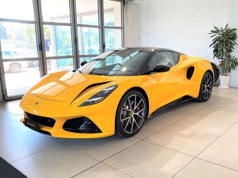 Lotus Emira 3.5L V6 405 CV Automatica FIRST EDITION Lotus Bari