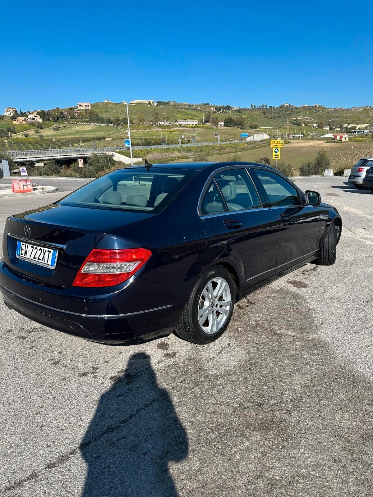 Mercedes-benz C 220 C 220 CDI cat Elegance Sport