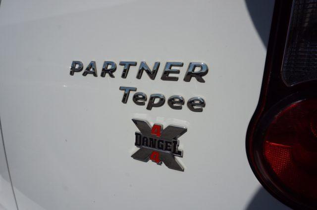 PEUGEOT Partner Tepee 1.6HDi92CV 4X4 Active Extreme+gancio traino