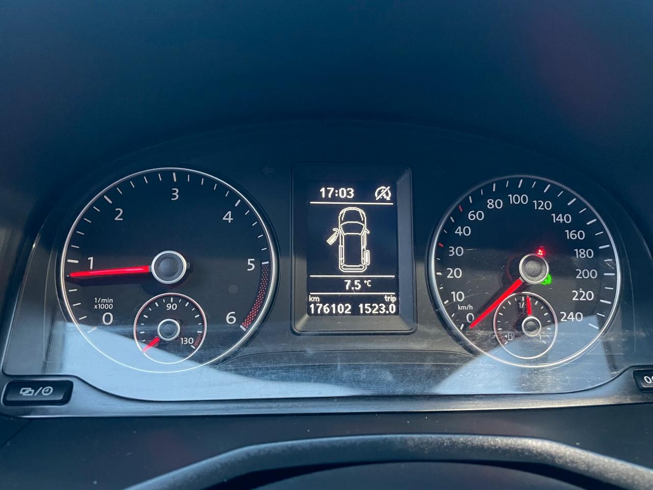 Volkswagen Caddy 2.0 TDI 102 CV DSG Comfortline