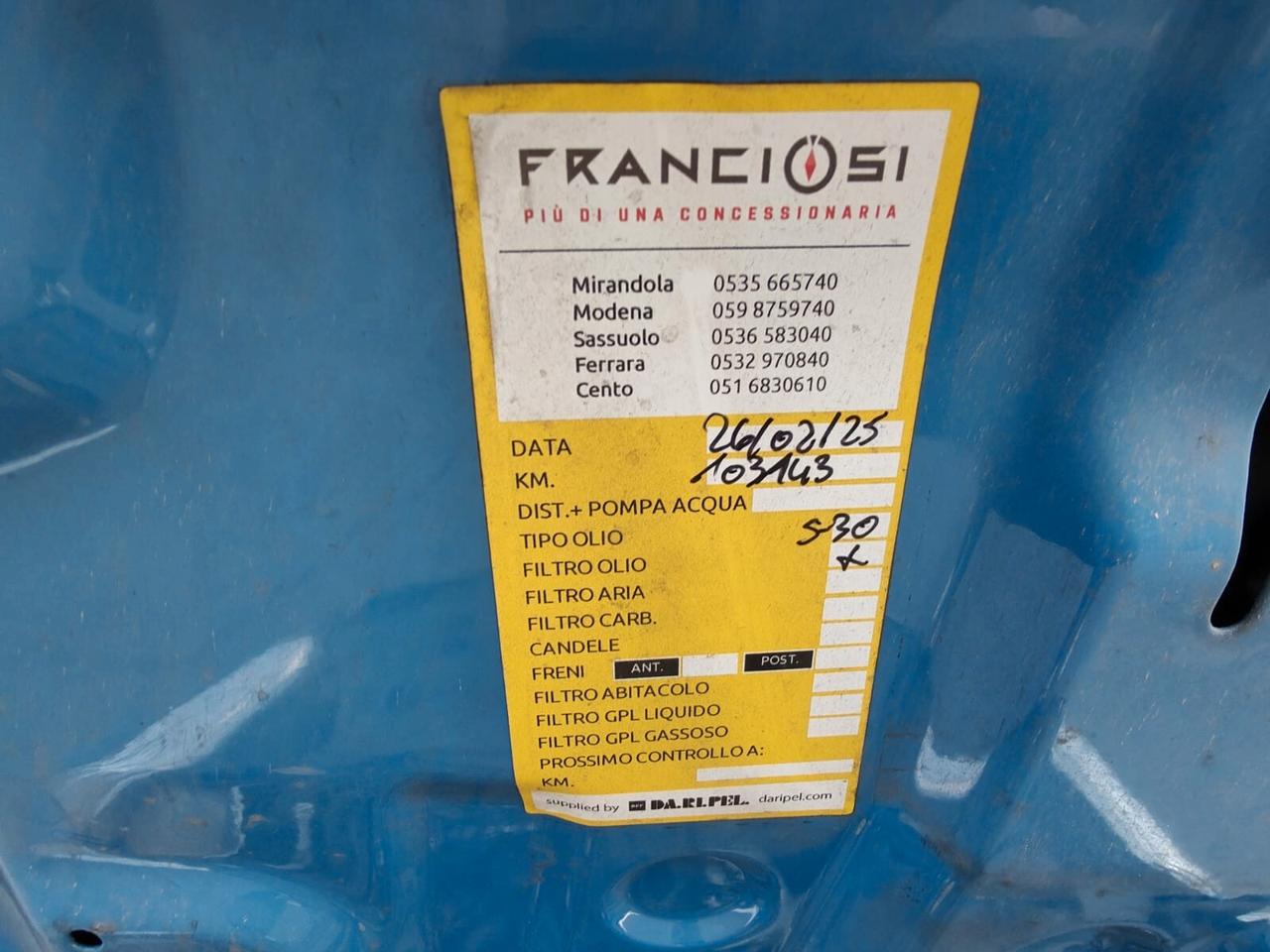 Renault Clio 1.5 dCi 8V 75CV 5 porte Live, EURO 5B, OK NEOPATENTATI, GARANZIA L.12 MESI