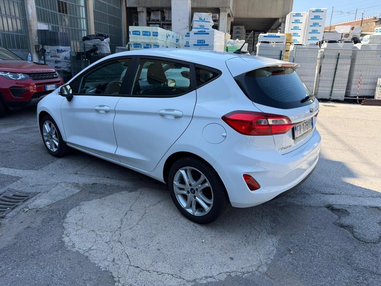 Ford Fiesta 1.1 85 CV SOLO 21200 KM