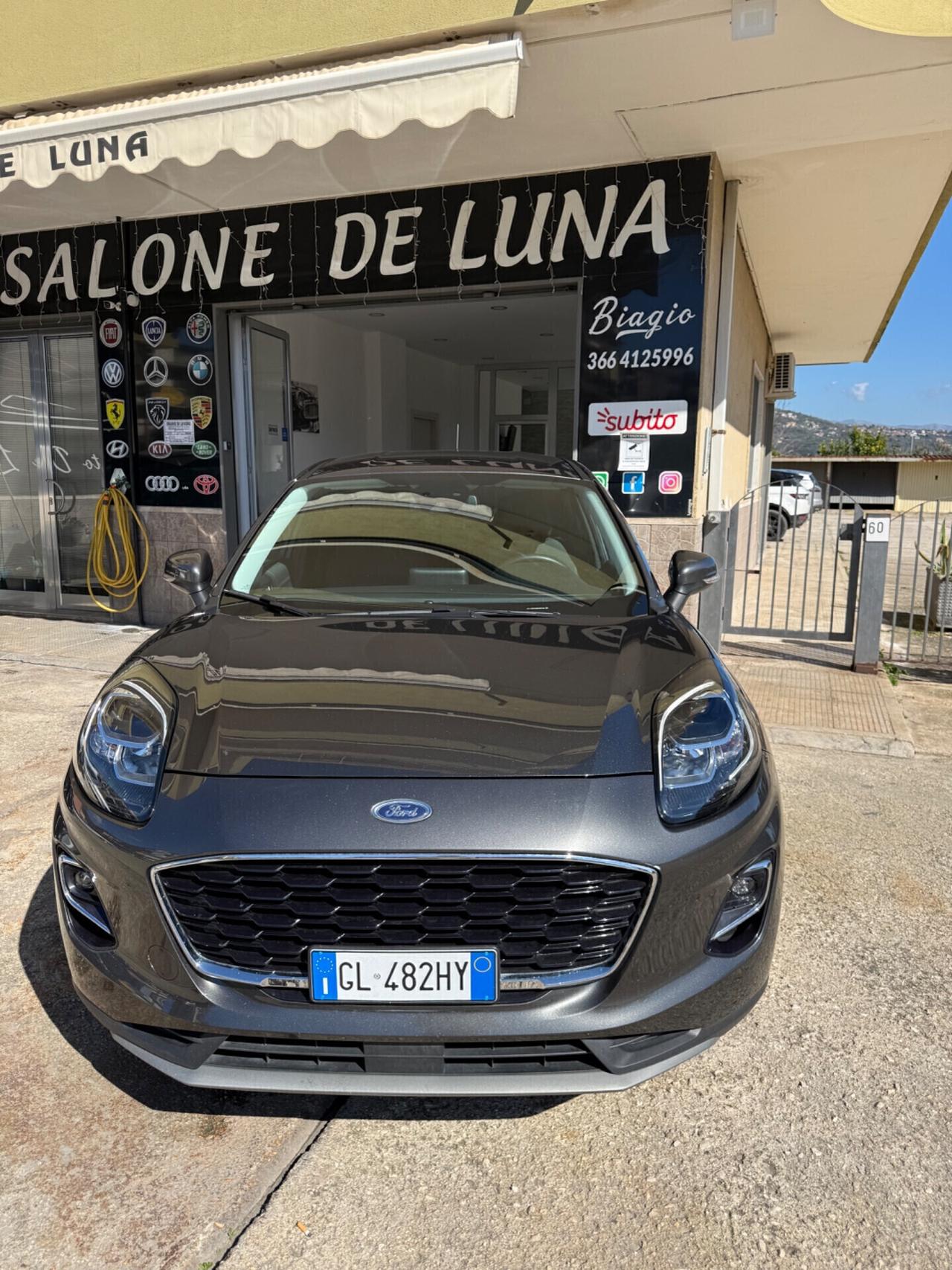 Ford Puma 1.0 EcoBoost Hybrid 125 CV S&S Titanium