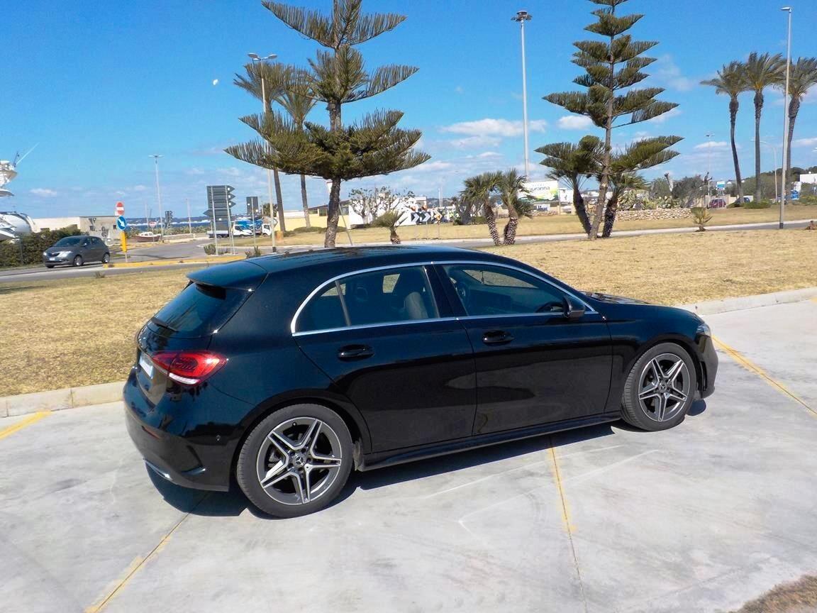 Mercedes-benz A 180 d Automatic Sport