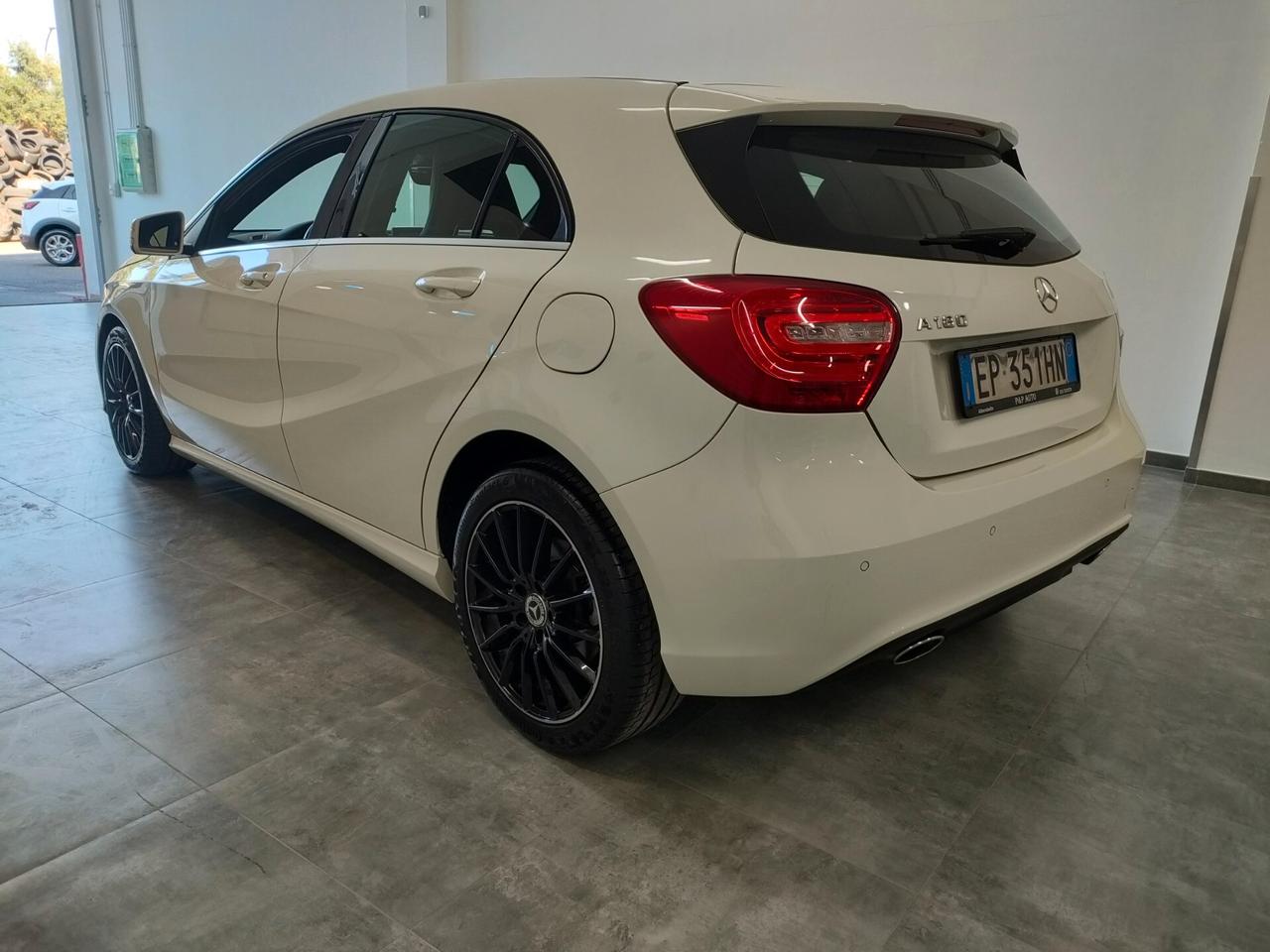 Mercedes-benz A 180 A 180 BlueEFFICIENCY Sport
