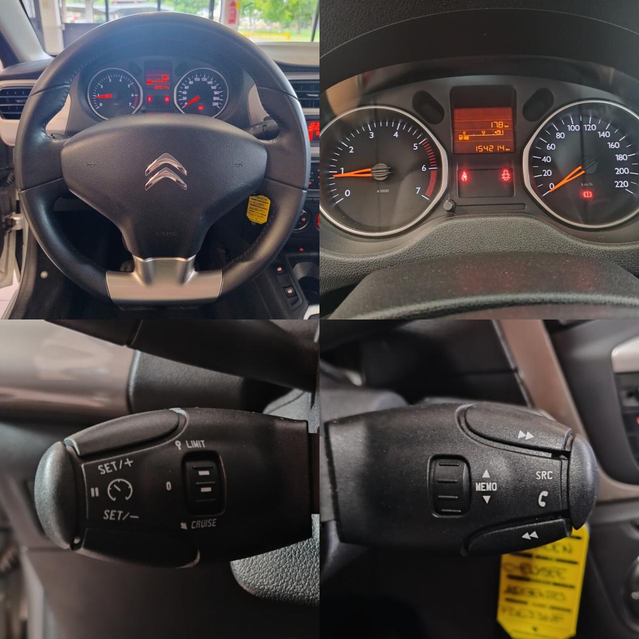 CITROEN C-Elysee 1.6 BLUEHDi EXCLUSIVE CLIMA EURO6