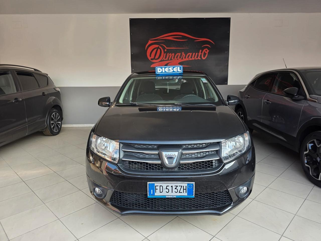 DACIA SANDERO 1.5 DIESEL DEL NORD ITA 2016