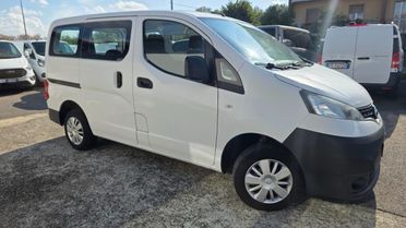 NISSAN NV200 1.5 dCi 90CV Combi (N1)Autocarro 5posti