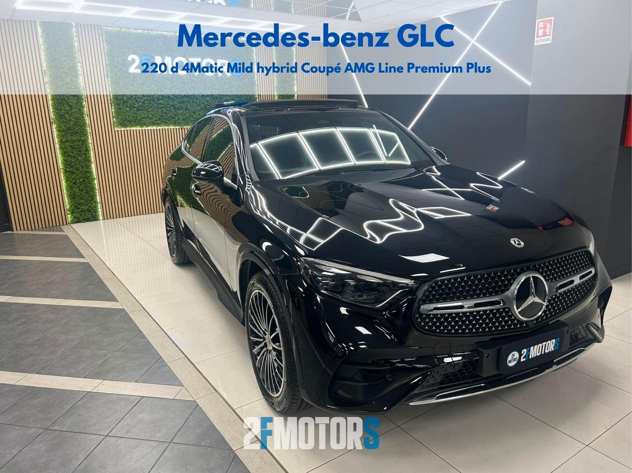 Mercedes-benz GLC 220 d 4Matic hybrid Coupé AMG Line Premium PLUS