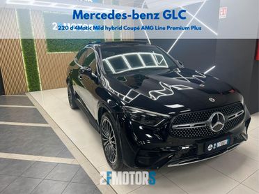 Mercedes-benz GLC 220 Coupé AMG Line Premium Plus