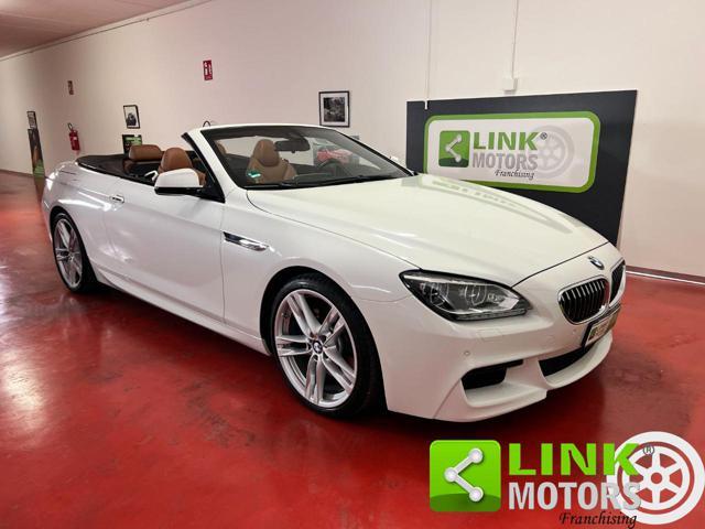 BMW 640 d Cabrio Msport Edition CERCHI 20 - GARANZIA