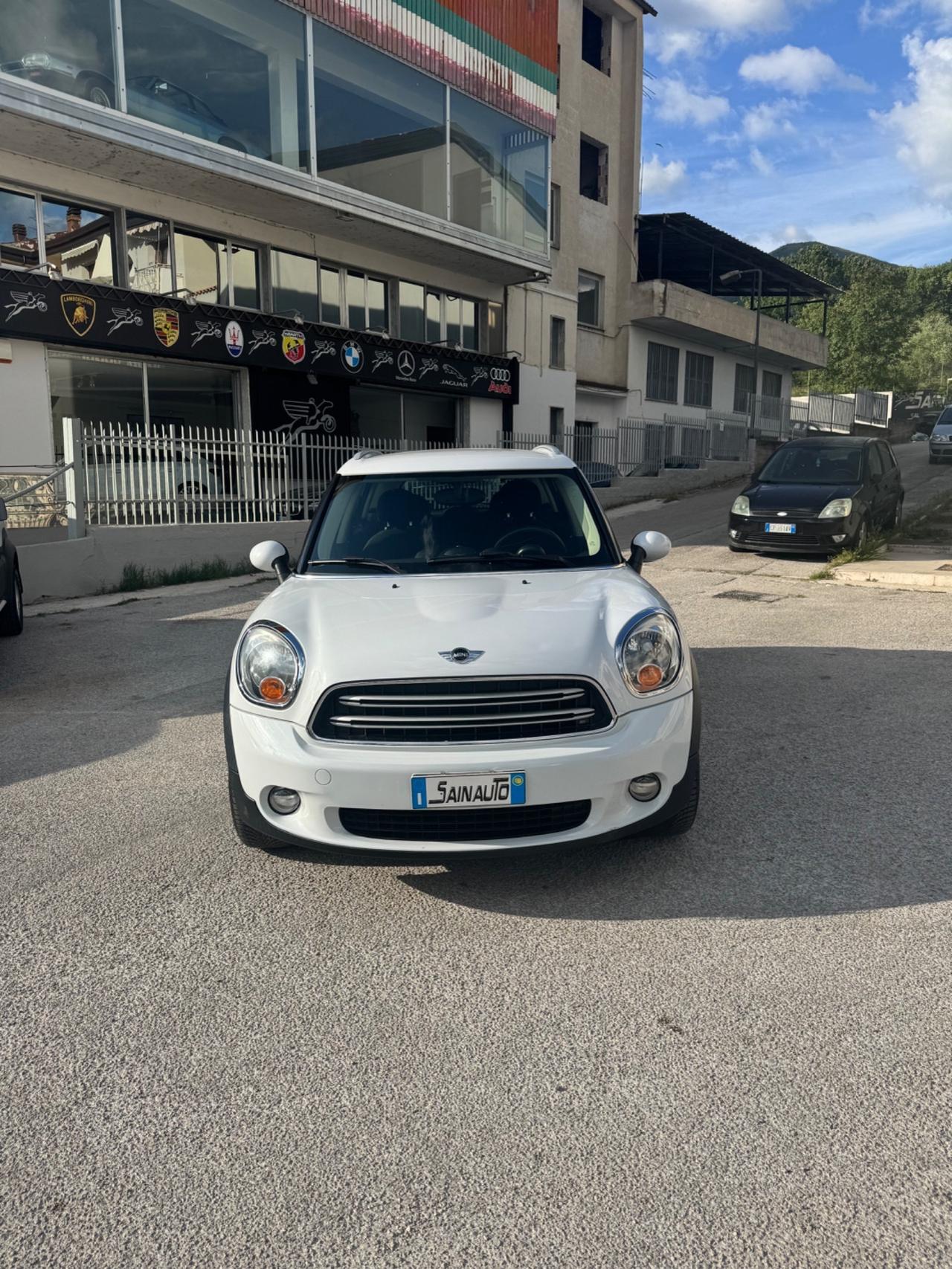 Mini Cooper D Countryman 1.6 Garanzia